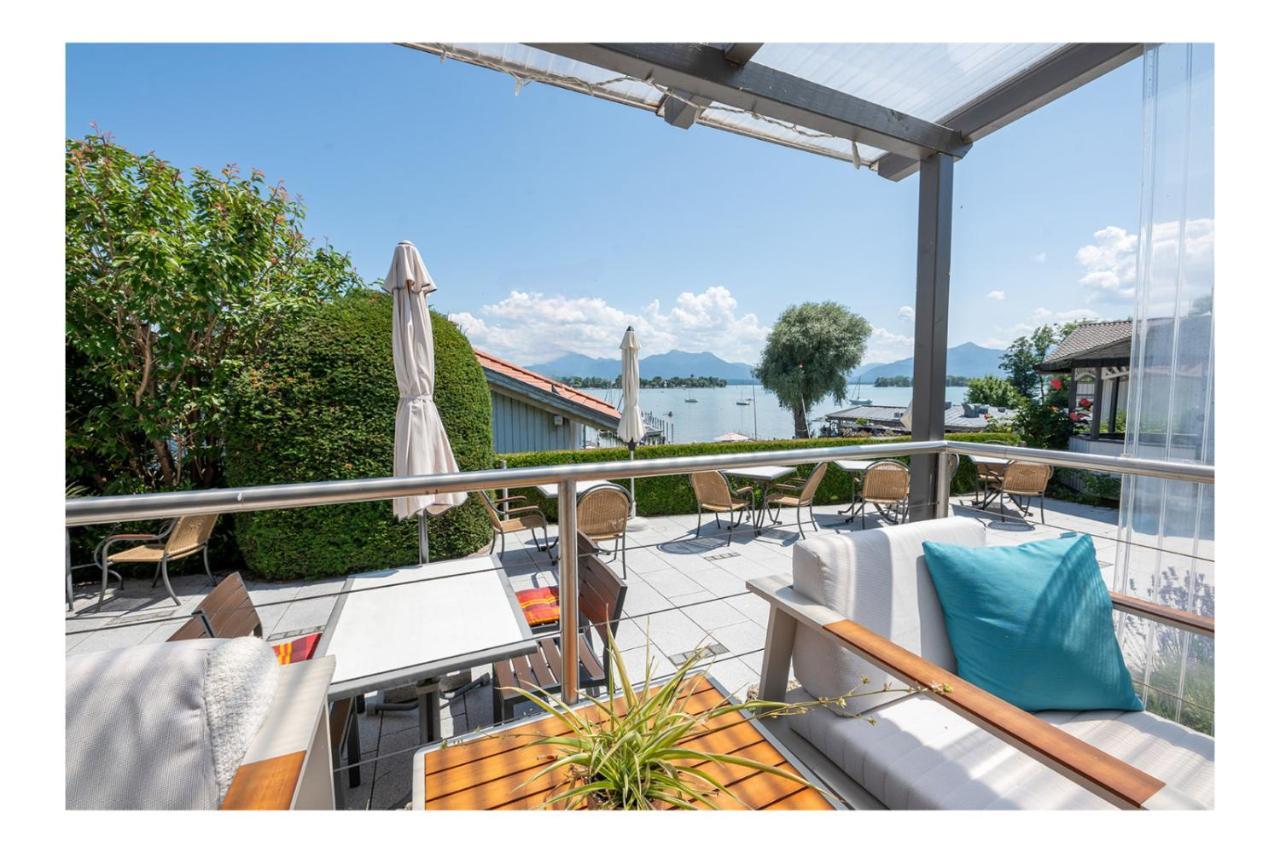 Chiemseestern Vacation & Recreation "Adults Only" Gstadt am Chiemsee Exterior photo